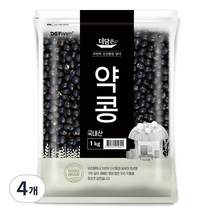 더담은 국산 약콩, 4개, 1kg