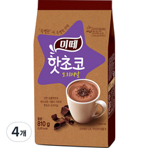 미떼 핫초코 오리지날 분말, 810g, 1개입, 4개