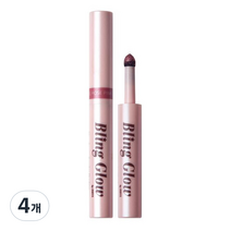 블링글로우 블링 크림 파우더 섀도우 0.5g, 01로제 핑크, 4개