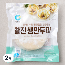 청정원 찰진 생만두피, 270g, 2개