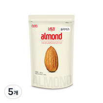 너트리 슬라이스 아몬드, 500g, 5개