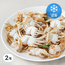 베이비크랩 (냉동), 1kg, 2개