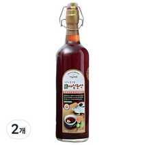 매실락원 진매실원액, 720ml, 2개