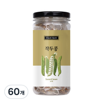 신선약초 볶은작두콩깍지차 삼각티백, 1.5g, 60개