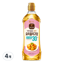 큐원 트루스위트 요리 올리고당, 1.2kg, 4개