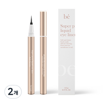 슈퍼 프루프 아이라이너 0.5g, G03 킬블랙, 2개