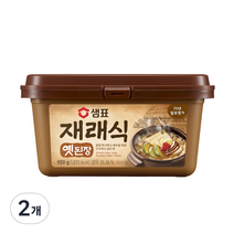 [샘표] 재래식옛된장 460g, 950g, 2개