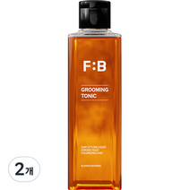포뷰트 버번 그루밍 토닉 워터 헤어왁스, 220ml, 2개