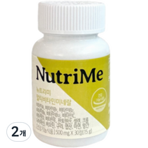 뉴트리미 멀티비타민미네랄 15g, 30정, 2개