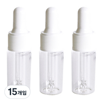 이글코리아 스포이드 용기 10ml, 혼합 색상, 15개입
