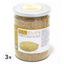 컬러푸드 쌀눈원형, 270g, 3개