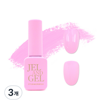 메이브라운 젤앤젤 젤 네일 9g, B JG011, 3개