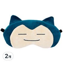포켓몬스터 수면안대 잠만보, 혼합 색상, 2개