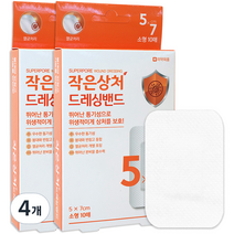 밴드골드 작은상처 드레싱밴드 10p, 4개