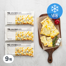 라쿠치나 애플 고르곤졸라 피자 (냉동), 110g, 9개