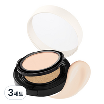 메리쏘드 퍼펙트 듀얼 쿠션 + 리필 프라이머밤 세트, 01 퓨어 아이보리(쿠션), 3세트