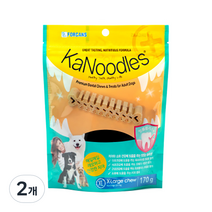 포켄스 강아지 카누들 잇몸플러스 지퍼백 XL, 잇몸건강, 2개