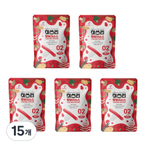 미쓰리 떡볶이소스 02 보통맛, 50g, 15개
