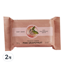 더바디샵 핑크 그레이프후룻 비누, 100g, 2개
