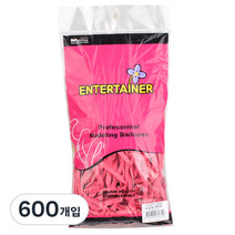 네오룬즈 260N 요술풍선, 파스텔  로즈, 600개입