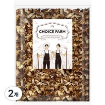 초이스팜 건표고버섯 표고칩, 2개, 300g