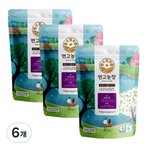 연고농장 비트차, 100g, 6개, 1개입