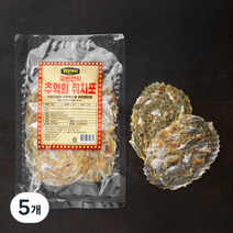 리프레쉬 국민간식 추억의 쥐치포, 120g, 5개