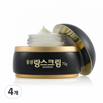동성제약 랑스크림, 70g, 4개