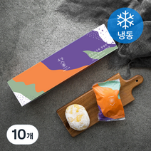 복담 단호박찹쌀떡 (냉동), 95g, 10개