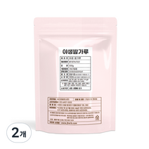 자연초 밤가루 분말, 2개, 300g