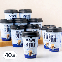 빙그레 오늘의 커피 바닐라라떼, 250ml, 40개