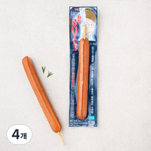 목우촌 둘리 하이롱 소시지, 120g, 4개