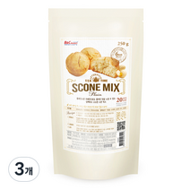 브레드가든 플레인스콘믹스, 1kg, 3개