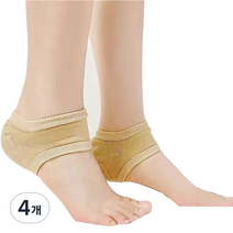 정월나나 발뒷꿈치 케어 커버 스킨, 2개입, 4개