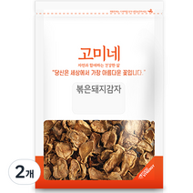 고미네 볶은 돼지감자, 500g, 2개