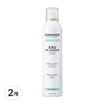 [유기농] 갸마르드 워터 스킨, 250ml, 2개