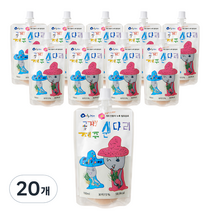 곶자왈 제주 쉰다리 보리, 100ml, 20개