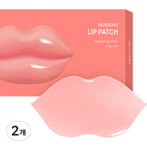 메리쏘드 블링츄 립 패치 2.5g, 4개입, 2개
