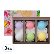허브플러스 단밤 바스볼 거품입욕제 6종 선물세트, 3세트