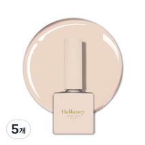벨랑시 원스텝 젤네일 10ml, SN 05 베이지, 5개