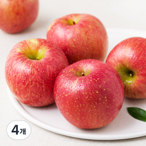 맛뜨레 빨간사과 소과 4~6입, 1kg, 4개
