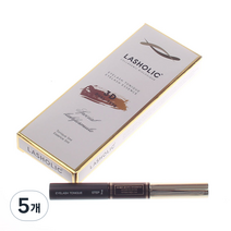 래쉬홀릭 3D 듀얼 속눈썹영양제, 5ml, 5개