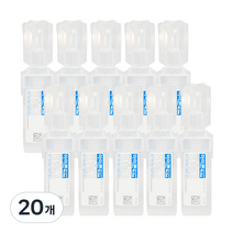 아이콘액 염화나트륨 렌즈세척액, 20ml, 20개