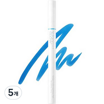 유니콘글로우 유니크 컬러 아이라이너 0.6g, 04 페트리커, 5개