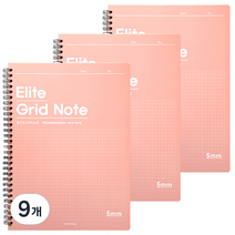 엘리트 그리드 노트, 아프리콧, 9개