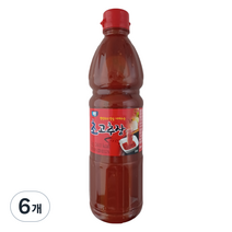 푸른 초고추장, 1kg, 6개