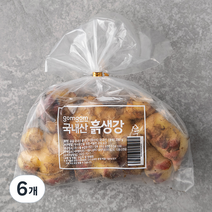 곰곰 국내산 흙생강, 200g, 6개