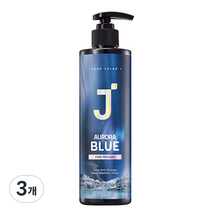 제이숲 컬러제이 보색 샴푸 블루, 380ml, 3개