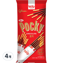 포키 초코스틱 6p, 151g, 4개