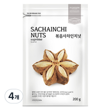리치팜너트 수프림 볶음사차인치넛, 200g, 4개